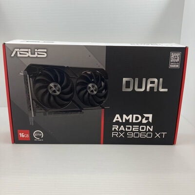 【秋葉原本店】中古  ASUS DUAL-RX9060XT-16G (RX9060XT 16GB) 188999 