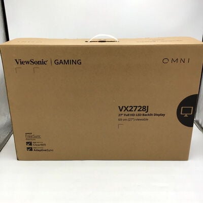 【白山FM松任店】中古  Viewsonic VX2728J-7 (27"W 2H1DP 0.5ms IPS 180Hz) 4950000997 