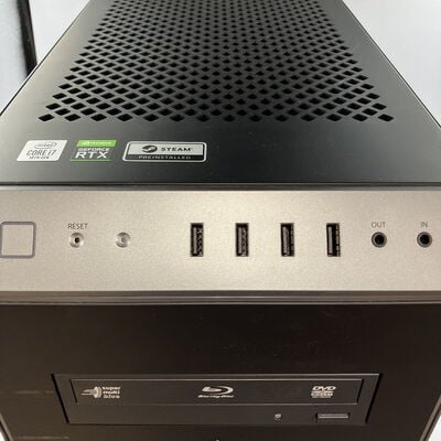 【新潟店】中古  THIRDWAVE GALLERIA XA7C-R36T(i7 10700/16GB/SSD512GB/RTX3060Ti/BD/W11H) 181337 