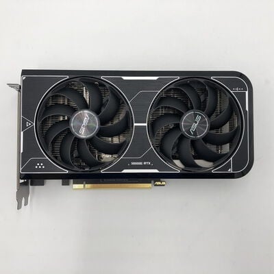 【盛岡都南店】中古  ASUS DUAL-RTX3060TI-O8G (RTX3060Ti 8GB) 144185 