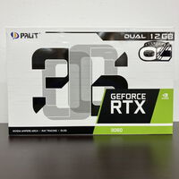 中古  Palit NE63060T19K9-190AD (RTX3060 12GB) 144782 