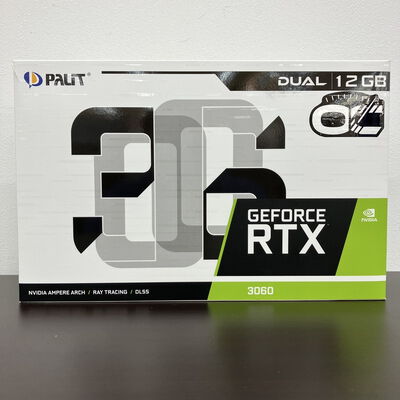 【長野稲里店】中古  Palit NE63060T19K9-190AD (RTX3060 12GB) 144782 