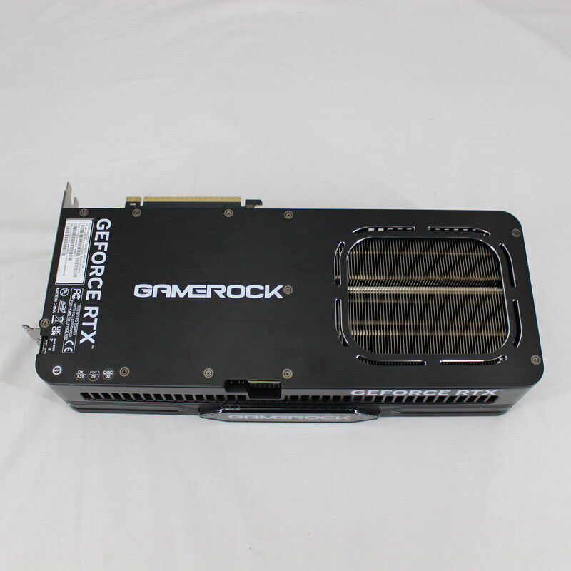 中古 Palit NE75080T19T2-GB2030G (RTX5080 GameRock OC 16GB
