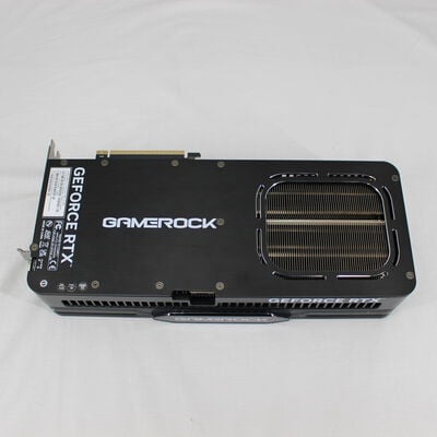中古  Palit NE75080T19T2-GB2030G (RTX5080 GameRock OC 16GB) 176535 
