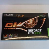 中古  GIGABYTE GV-N1080G1 GAMING-8GD(GTX1080 8G GDR5X) 3180006574 