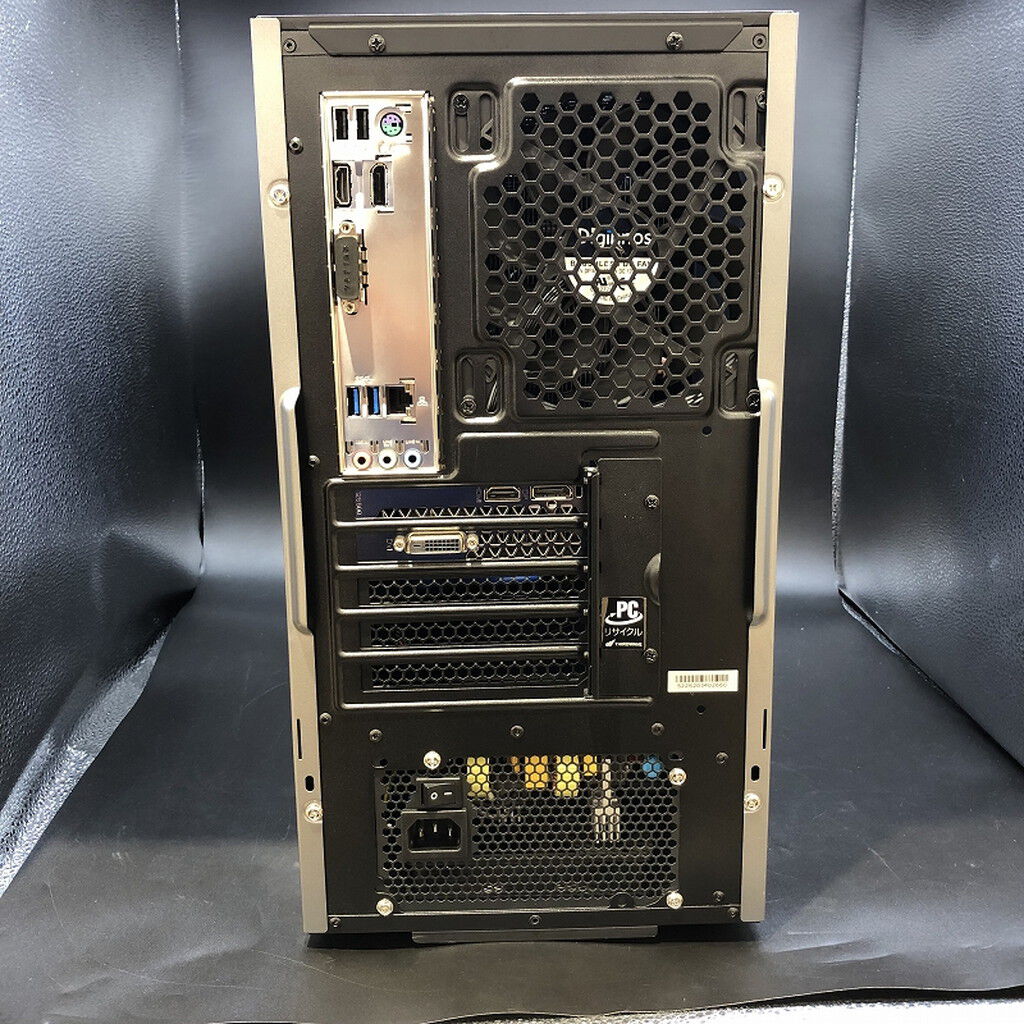 中古 THIRDWAVE GALLERIA SK(Intel Core i5 10400F/16GB/SSD1TB