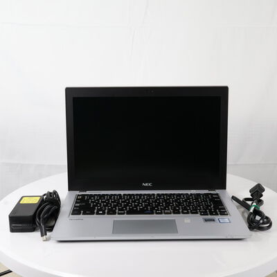 【通販センター】中古  NEC PC-VKM16BZG6 (Intel Core i5 8365U 1.60GHz/8GB/SSD256GB/なし/オンボード/13.3/1366x768/Wi-Fi/WEBCAM/W11H MAR) 184421 