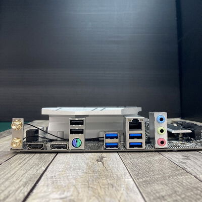 【広島店】中古  ASRock B550M WiFi (B550 AM4 mATX DDR4) 3320005197 