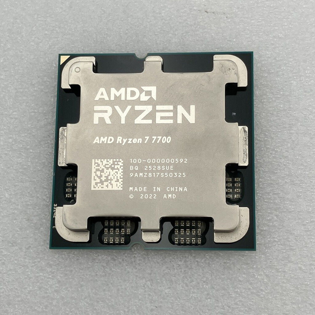 中古 AMD Ryzen 7 7700 (AM5/3.8GHz/40M/C8/T16/65W) 1460024624