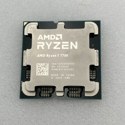 【新潟店】中古  AMD Ryzen 7 7700 (AM5/3.8GHz/40M/C8/T16/65W) 1460024624 