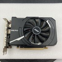 中古  MSI GeForce GTX 1650 D6 AERO ITX(GTX1650 4G GDR6) 3290006858 