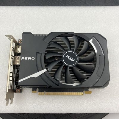 【新潟店】中古  MSI GeForce GTX 1650 D6 AERO ITX(GTX1650 4G GDR6) 3290006858 