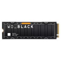 Western Digital  WD Black SN850X WDS100T2XHE (M.2 2280 1TB ヒートシンク付) 