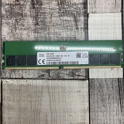 【広島店】中古  Hynix HMCG88MEBUA081N (DDR5 PC5-38400 32GB) 198907 