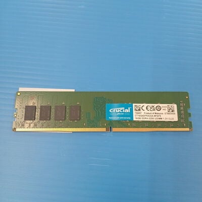 【大須店】中古  PC4-25600 16GB デスクトップ用_ 184900 