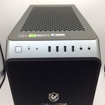 【浜松店】中古  GALLERIA XA7R-R46T(Ryzen 7 5700X/32GB/SSD2TB/なし/RTX4060Ti 8GB/W11H) 1300007841 