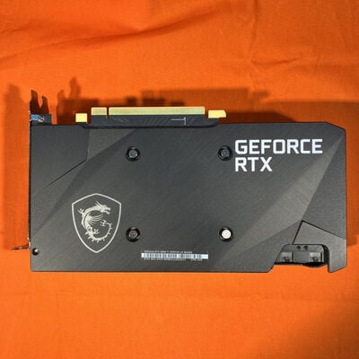 【なんば店】中古  MSI GeForce RTX 3060 Ti VENTUS 2X 8GD6X（RTX3060Ti 8GB） 3480035669 