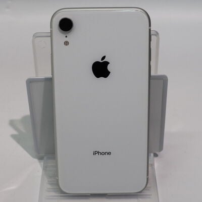 【札幌店】中古  【SIMロック解除済み】【au】 Apple iPhoneXR 64GB (ホワイト)  MT032J/A 155335 