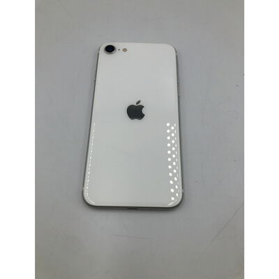 【水戸赤塚店】中古  【au】Apple iPhoneSE 4.7インチ (第2世代/2020) 64GB (ホワイト) MHGQ3J/A 新パッケージ版 146172 