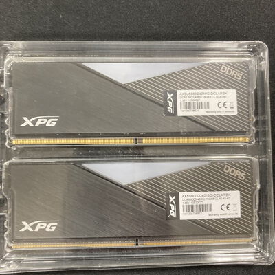 【大宮店】中古  XPG Lancer DDR5 RGB 6000MHz 16GBx2 1250006920 