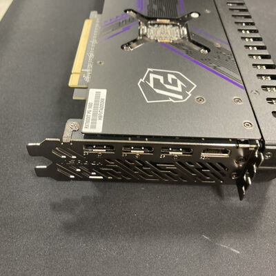 【大宮店】中古  ASRock RX7800XT PG 16GO RX7800XT Phantom GamingOC (RX7800XT 16GB) 162733 
