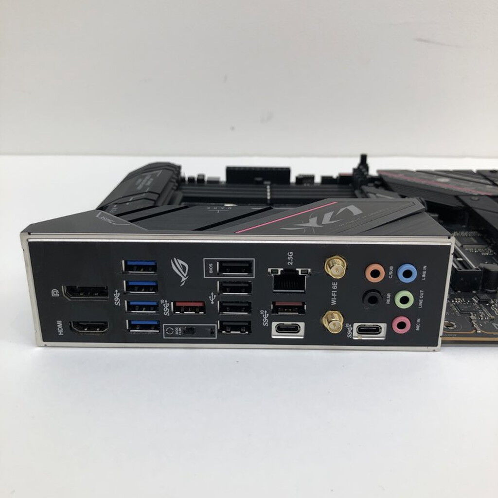 中古 ASUS ROG STRIX B650E-F GAMING WIFI(B650E AM5 ATX DDR5) 167324