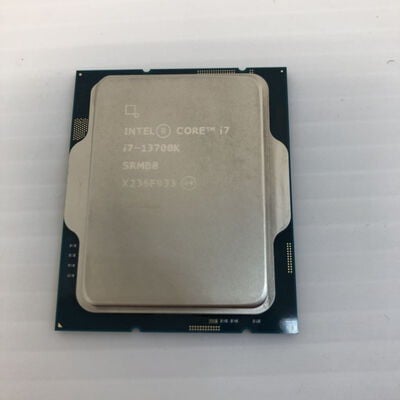 【徳島住吉店】中古  INTEL Core i7 13700K (1700/3.4G/30M/C16/T24) 152750 