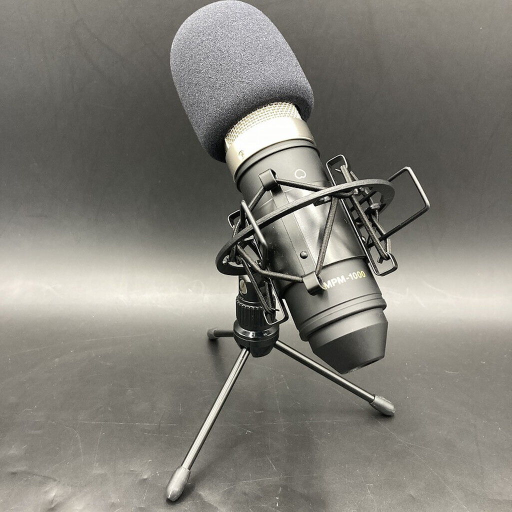 【中古美品】 beyerdynamic MCE84 コンデンサーマイク ① 中古 marantz MP-MIC-017 (MPM1000Jｺﾝﾃﾞﾝｻｰﾏｲｸ) 190962 （335937