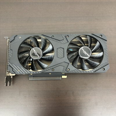 【長野稲里店】中古  玄人志向 GG-RTX3060Ti-E8GB/DF (RTX3060Ti 8GB) 144194 