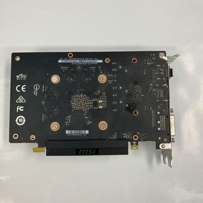 【仙台店】中古  MSI GeForce GTX1650 SUPER AERO ITX OC (GTX1650 SUPER 4GB) 141896 