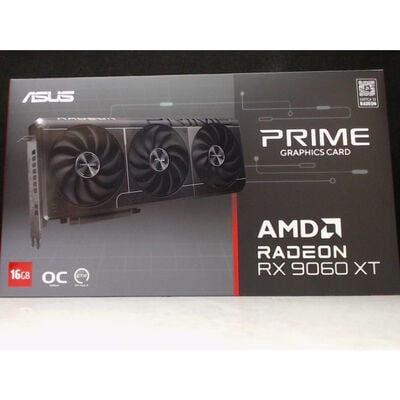 【前橋ｲﾝﾀｰｱｶﾏﾙ店】中古  ASUS PRIME-RX9060XT-O16G (RX9060XT 16G) 179899 