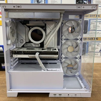 【宮崎恒久店】中古  STORM PC (i7 14700F/32GB/SSD1TB/RTX4070 Ti SUPER/W11H) 5160000889 