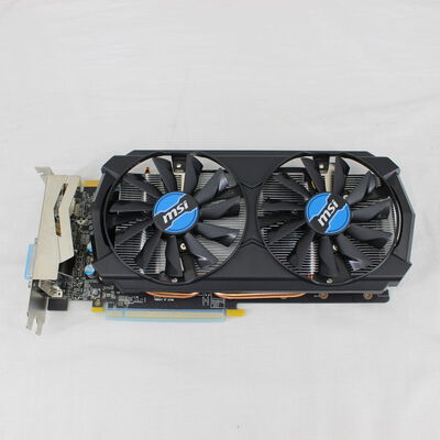 【通販センター】中古  MSI GTX 970 4GD5T OC（GTX970 4GB） 3480035643 