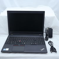 中古  【ジャンク品/保証無/返品質問不可】Lenovo ThinkPad L570 20J80006JP (Core i5-7200U/4GB/オンボード) 202865 