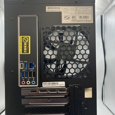 【新潟店】中古  iiyama LEVEL-M8AM-R97X-TK1XM(Ryzen 7 9700X/32GB/SSD1TB/RTX5070/W11H) 3290007703 