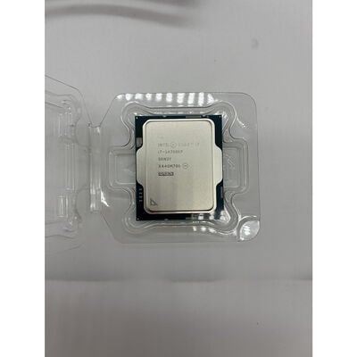 【宇都宮鶴田店】中古  INTEL Core i7 14700KF (1700/3.4G/33M/C20/T28) 3480035502 
