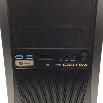 【浜松店】中古  THIRDWAVE GALLERIA KT(Intel Core i9 9900KF/16GB/SSD512GB/BD-RE/NVIDIA GeForce RTX 2080 8GB/W11H64 MAR) 179707 
