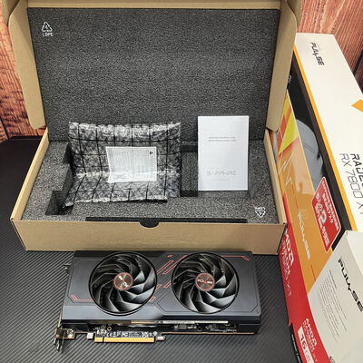 【富士青葉店】中古  SAPPHIRE 11330-02-20G PULSE RX7800XT GAMING (RX7800XT 16GB) 162728 