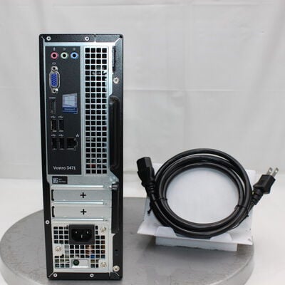 【徳島住吉店】中古  DELL Vostro 3471(Intel Core i5 9400/16GB DDR4 (PC4)/SSD500GB/DVDマルチ/オンボード/W11H64 MAR) 190380 