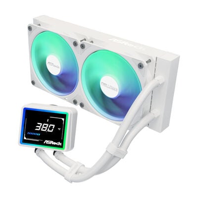 ASRock  Challenger White 240 Digital (240mm ホワイト) 