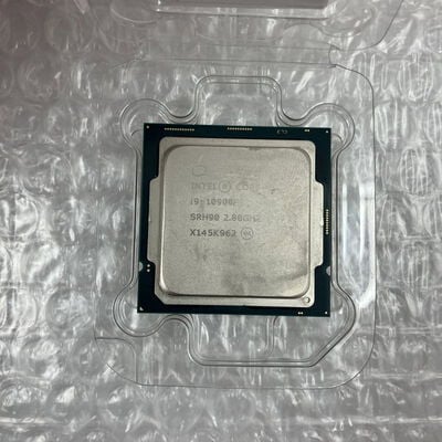 【秋葉原本店】中古  INTEL Core i9 10900F (1200/2.8G/20M/C10/20) 142713 