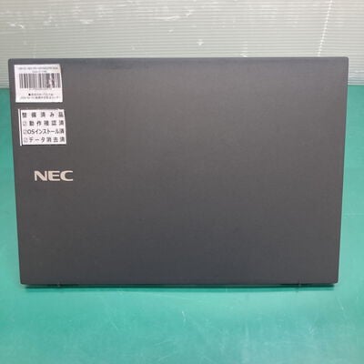 【浦添城間店(沖縄)】中古  NEC PC-VKV50GZFB (Intel Core i7 1195G7 2.90GHz/16GB/SSD512GB/-/オンボード/14/1920x1200/Wi-Fi/WEBCAM/W11P/Microsoft Office Home and Business 2024) 189133 
