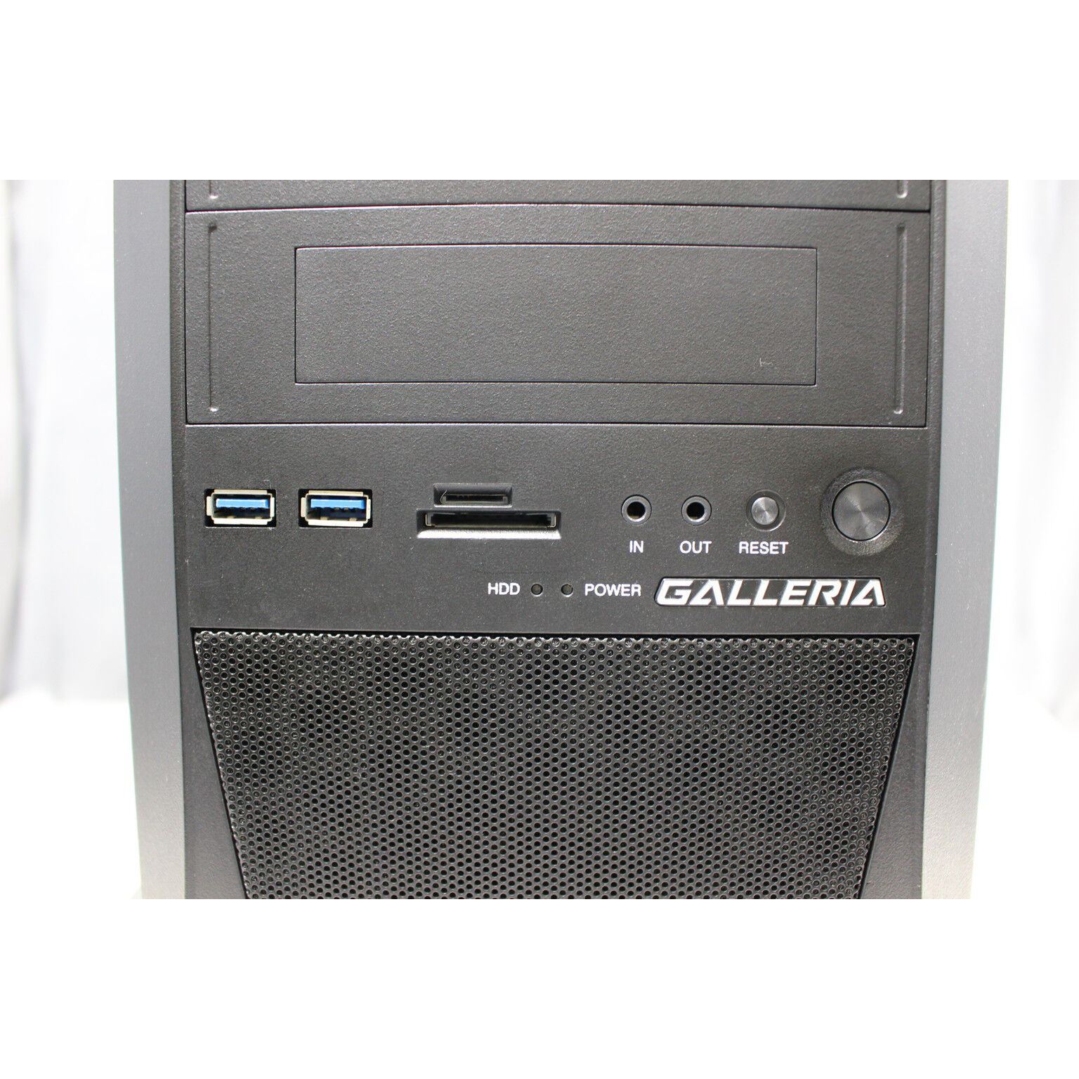 中古 THIRDWAVE GALLERIA KT(Intel Core i7-7700K 4.20GHz/8GB/SSD 1TB 