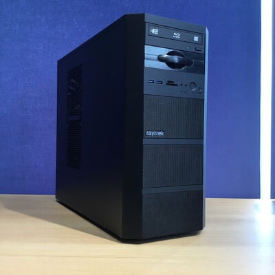 【松山環状枝松店】中古  THIRDWAVE raytrekdebut XT(i7 9700F/16GB/SSD500GB/HDD2TB/BD-マルチ/GTX1660Ti 6GB/W10H) 4560000916 