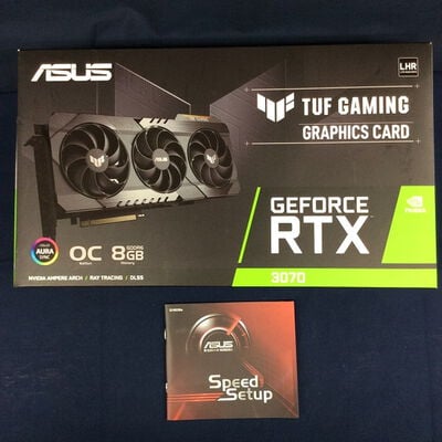 【川崎店】中古  ASUS TUF-RTX3070-O8G-V2-GAMING (RTX3070 8GB) 3170006485 