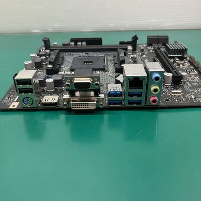 【浦添城間店(沖縄)】中古  ASRock A520M-HDV (A520 AM4 mATX DDR4) 143667 