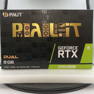 【新潟店】中古  Palit NE6206S018P2-1160A (RTX2060 SUPER 8G Dual) 140117 