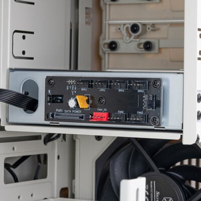 SilverStone  FLP02 SST-FLP02W (ATX アイボリーホワイト) 