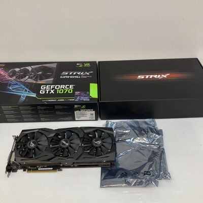 【徳島住吉店】中古  ASUS STRIX GTX1070 O8G GAMING 5230000770 