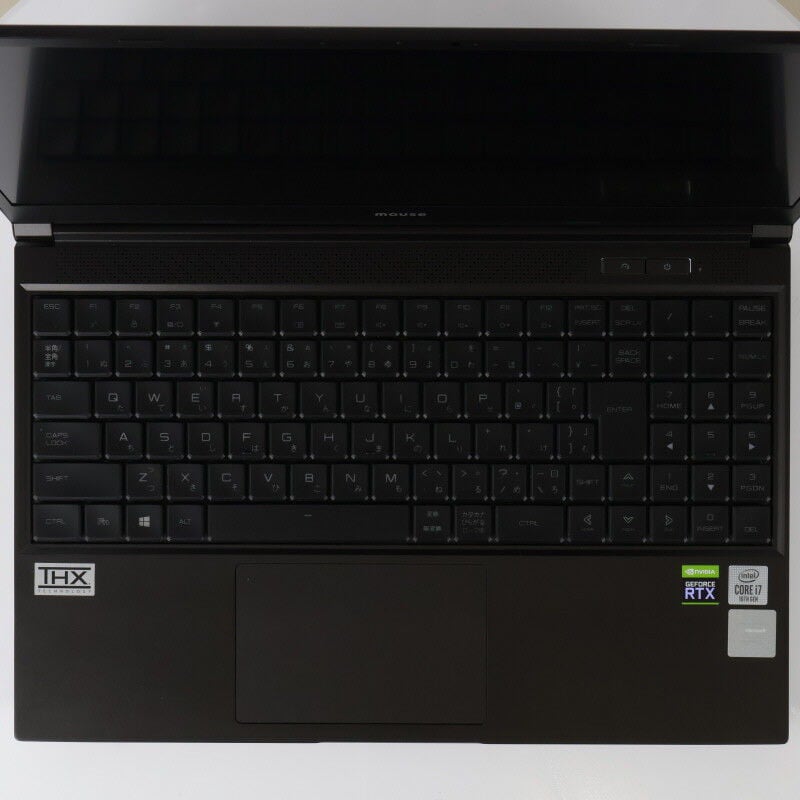 中古 Mousecomputer G-Tune H5-CMLBA(Intel Core i7 10870H/32GB DDR4